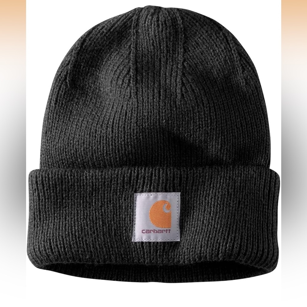 Carhartt Black Knit Beanie